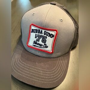 Bubba gump snap back cap 2009 cancun